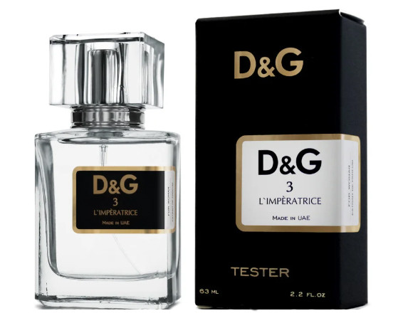   Dolce&Gabbana LImperatrice 3 - Tester 63ml 