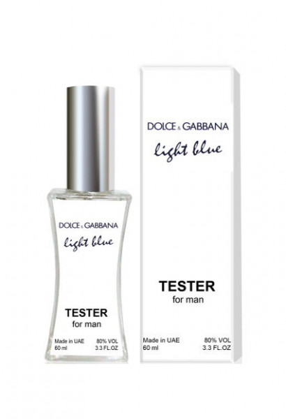   Dolce Gabbana Light Blue Pour Homme 60ml (opy)