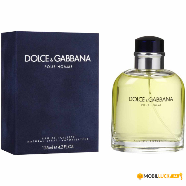   Dolce&Gabbana Pour Homme 125 