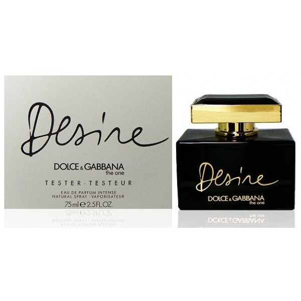   Dolce Gabbana The One Desire edp 75ml (opy)