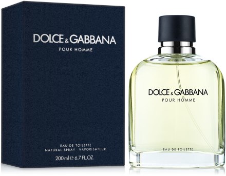   Dolce&Gabbana pour Homme   200 ml