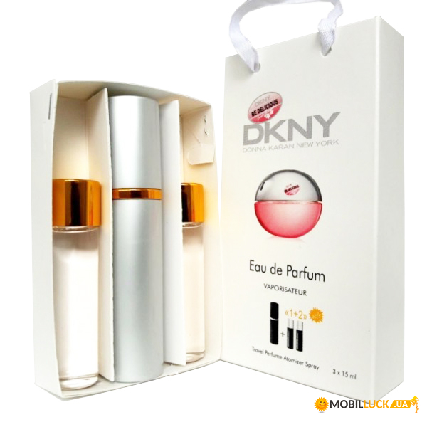    Donna Karan Be Delicious Fresh Blossom (3x15 ml)