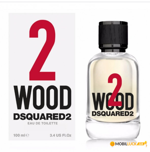   Dsquared2 2 Wood  100 ml