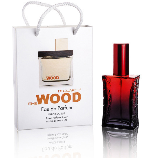   Dsquared2 She Wood - Travel Perfume 50ml 