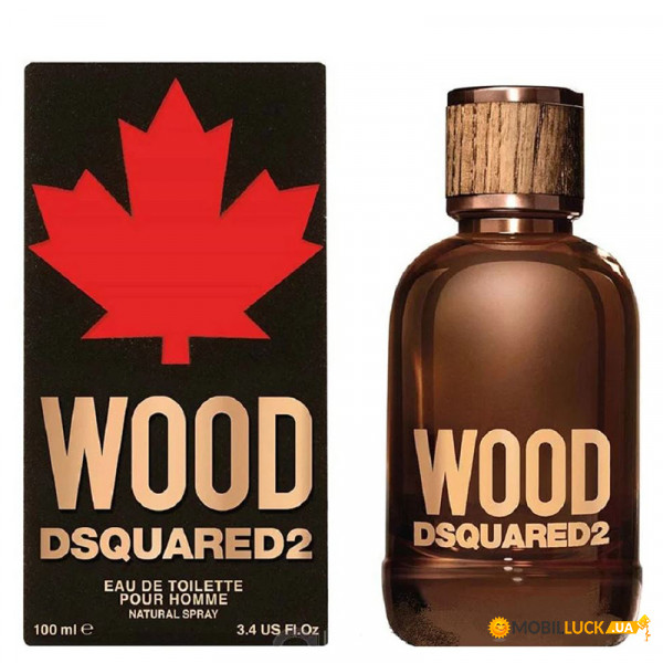   Dsquared2 Wood Pour Homme   100 ml