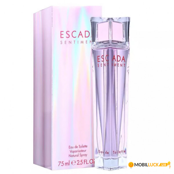   Escada Sentiment   75 ml