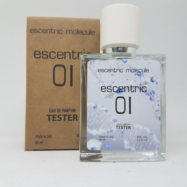   Escentric Molecule Escentric 01 Quadro Tester 60ml ()