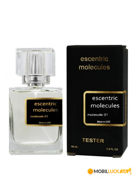   Escentric Molecules Molecule 01 - Tester 63ml 