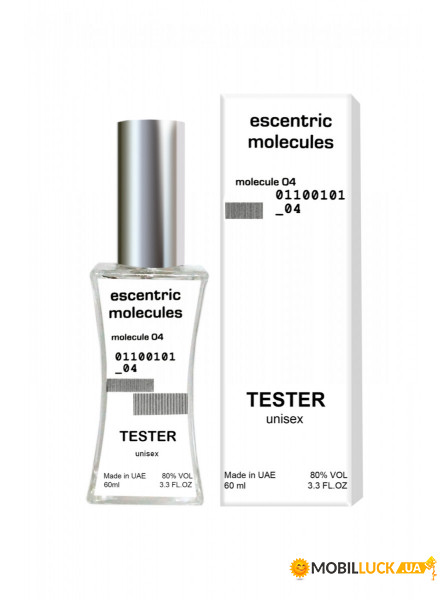   Escentric Molecules Molecule 04 - Tester 60ml 