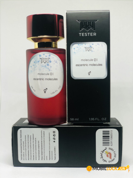   Escentric Molecules Molecules 01 - Tester 58ml 