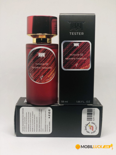   Escentric Molecules Molecules 02 - Tester 58ml 