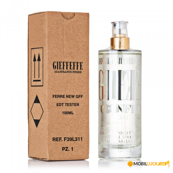   Gianfranco Ferre Gieffeffe  100 ml tester