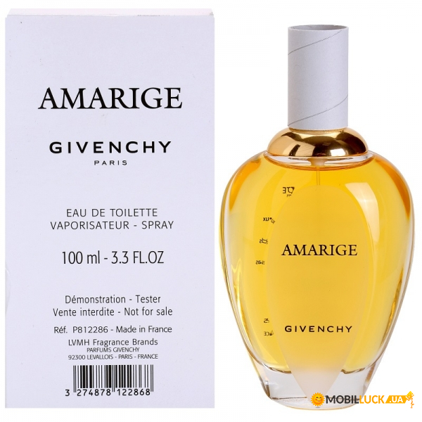   Givenchy Amarige   100 ml tester 