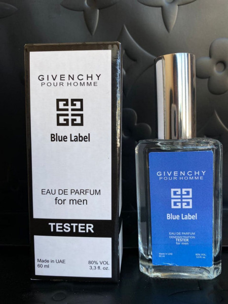   Givenchy Blue Label - BW Tester 60ml 