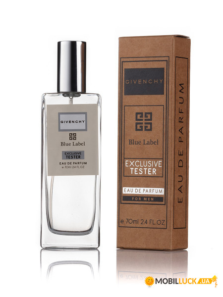   Givenchy Blue Label - Exclusive Tester 70ml 