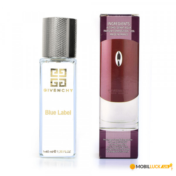   Givenchy Blue Label - Luxe tester 40ml 