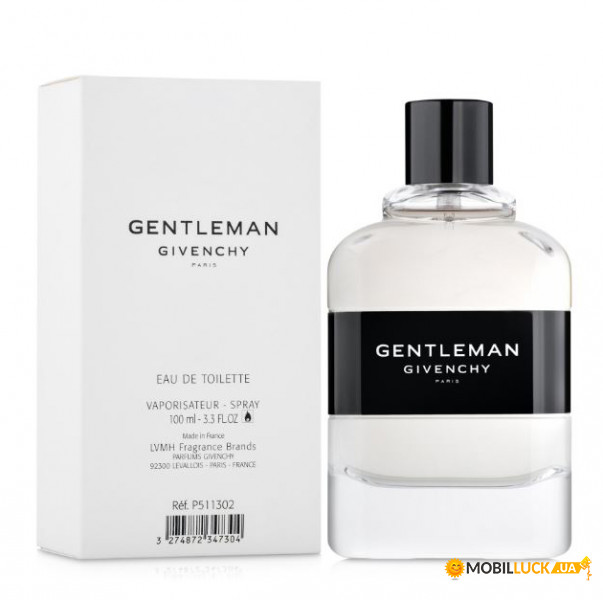   Givenchy Gentleman 2017   100 ml tester