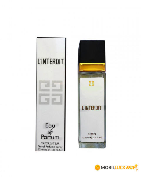   Givenchy LInterdit - Travel Perfume 40ml 