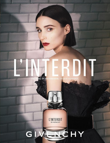   Givenchy LInterdit - Travel perfume 50ml 