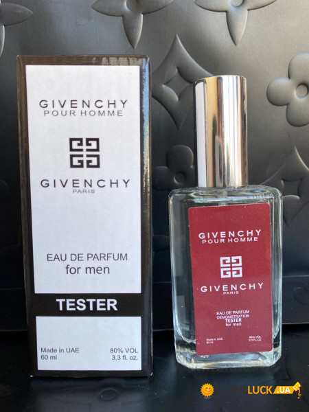   Givenchy pour Homme - BW Tester 60ml 