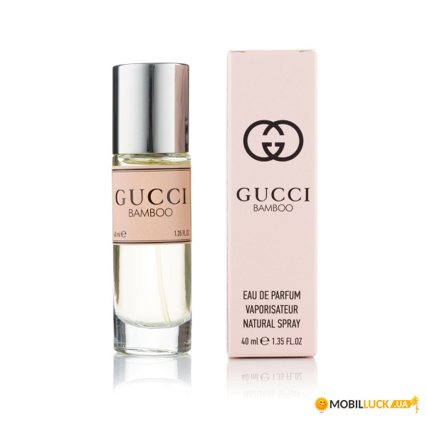   Gucci Bamboo - Tube Aroma 40ml 