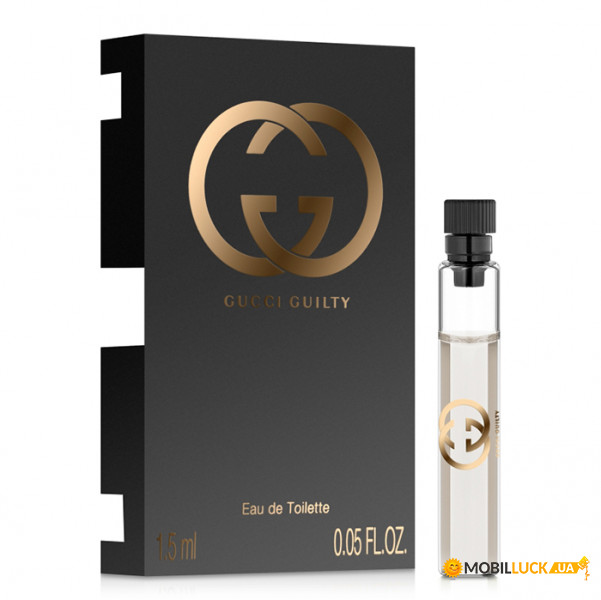   Gucci Guilty   1.5 ml vial