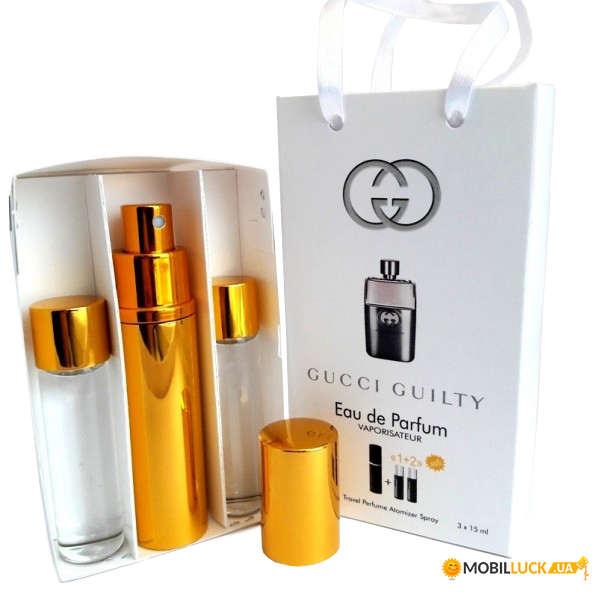    Gucci Guilty pour Homme (3x15 ml)