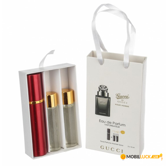    Gucci by Gucci Pour Homme (3x15 ml)