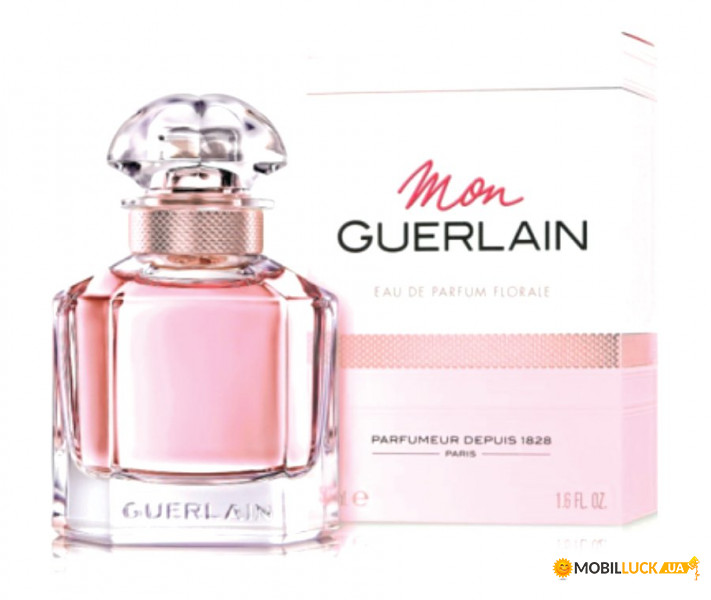   Guerlain Mon   Guerlain Florale 50 