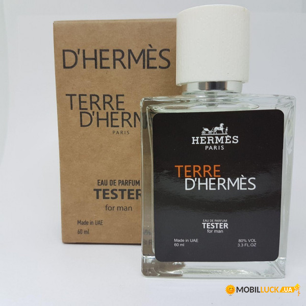   Hermes Terre d Hermes Quadro Tester 60ml ()