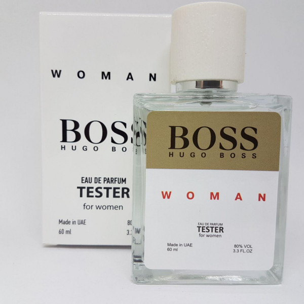   Hugo Boss Boss Woman Quadro Tester 60ml ()