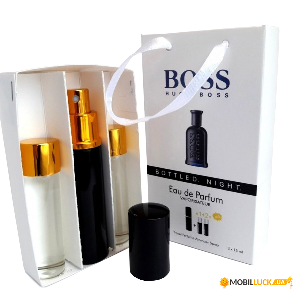    Hugo Boss Bottled Night (3x15 ml)