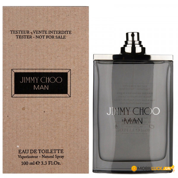   Jimmy Choo Jimmy Choo Man   100 ml tester 