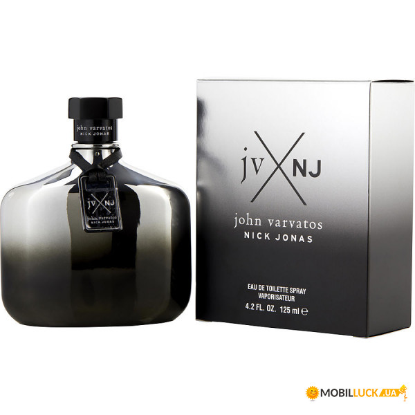   John Varvatos JVxNJ Silver   125 ml