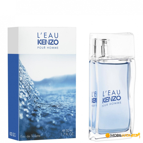   Kenzo LEau Kenzo pour homme   50 ml