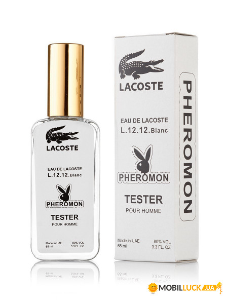   Lacoste Blanc Pheromon Tester 65ml ()