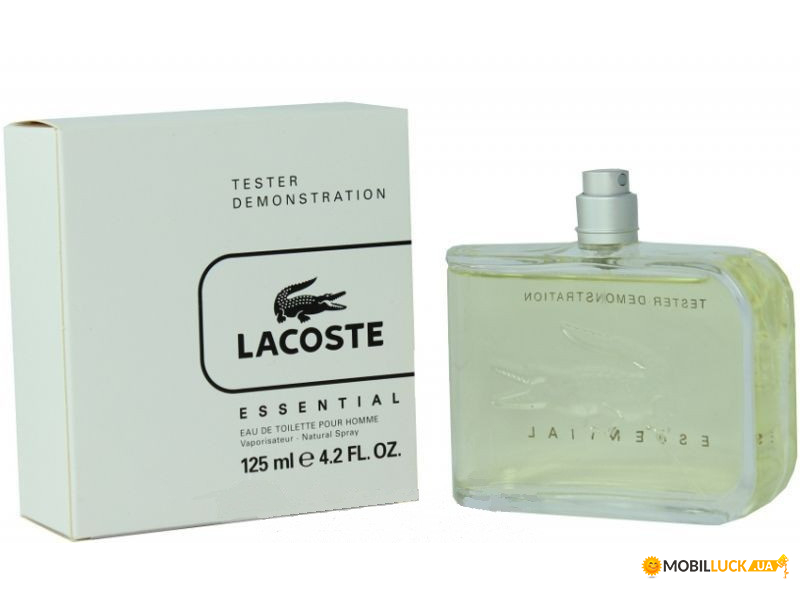   Lacoste Essential   125 ml tester