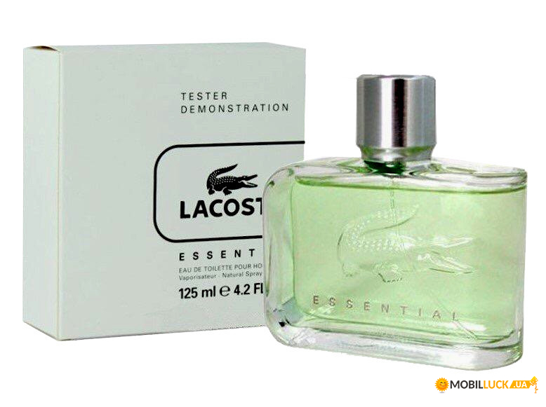    Lacoste Essential edt 125ml TESTER (Copy)