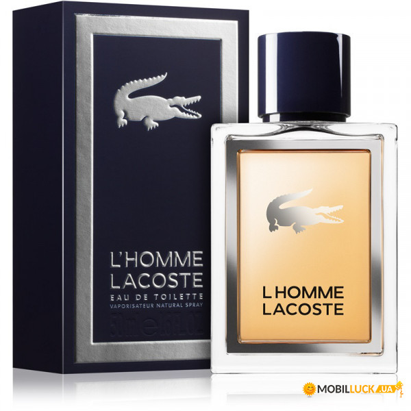   Lacoste L`Homme 100 ml 