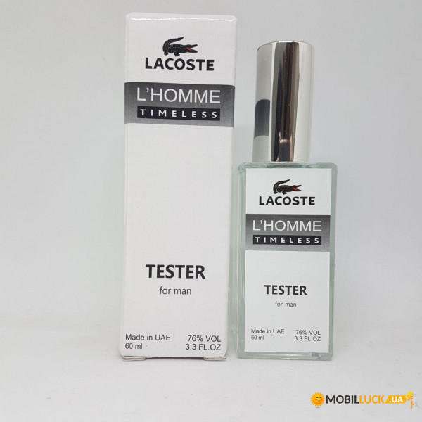   Lacoste Lhomme Timeless Dubai Tester 60ml ()