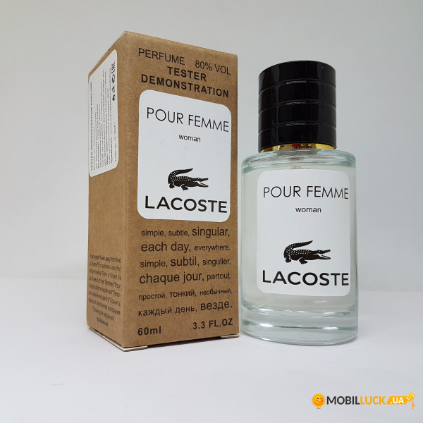   Lacoste Pour Femme - Selective Tester 60ml 