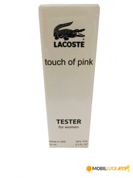   Lacoste Touch of Pink - Tester 60ml 