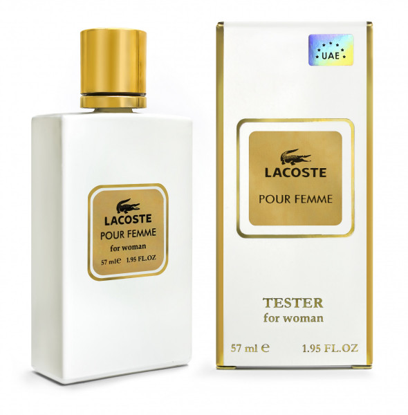   Lacoste pour Femme - Tester 57ml 