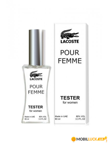   Lacoste pour femme 60ml ()