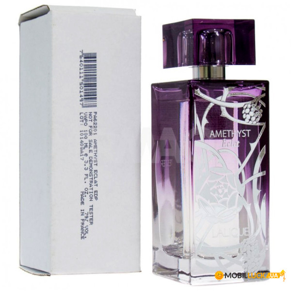   Lalique Amethyst Eclat   100 ml tester