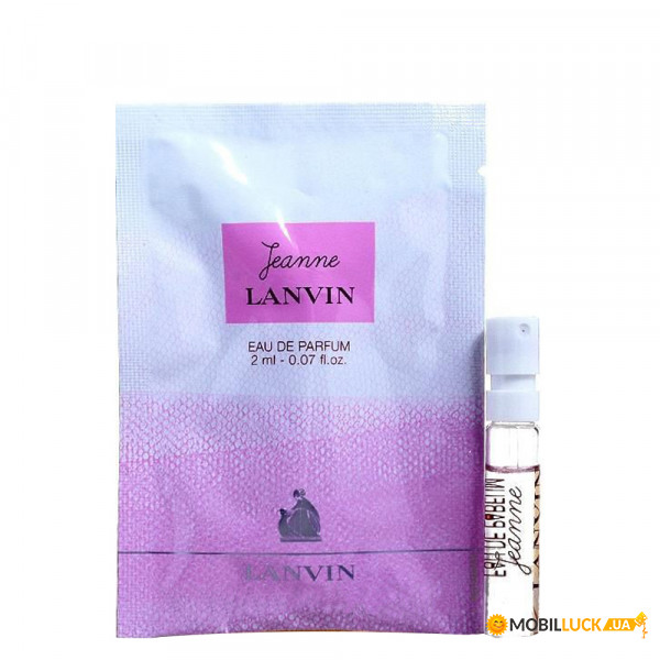   Lanvin Jeanne Lanvin   2 ml vial