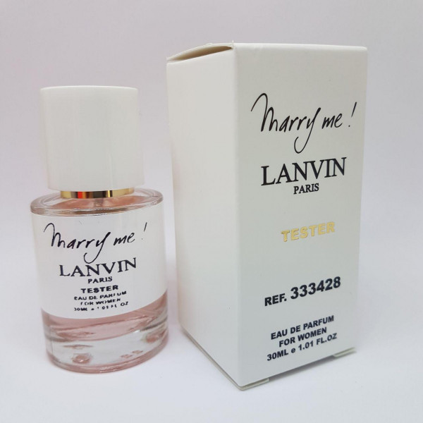   Lanvin Marry Me   30  