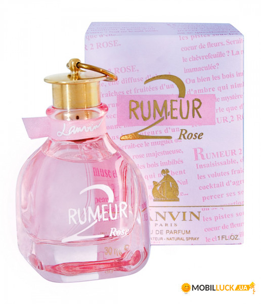   Lanvin Rumeur 2 Rose   30 ml