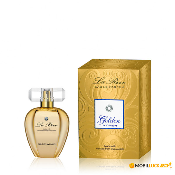     La Rive Golden Woman Swaroski 75ml ()