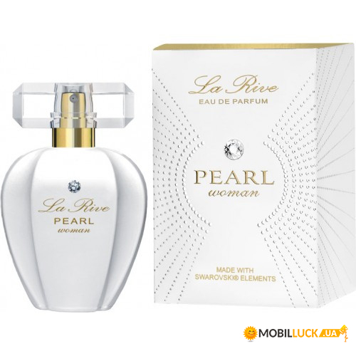     LA RIVE PEARL SWAROVSKI, 75  1328